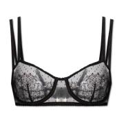 Kanten bh Dolce & Gabbana , Black , Dames