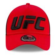 Rode UFC Core Trucker Hoed New Era , Red , Heren