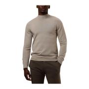 Beige Pullover voor Heren Profuomo , Beige , Heren