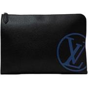 Pre-owned Leather louis-vuitton-bags Louis Vuitton Vintage , Black , D...