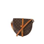 Pre-owned Canvas crossbody-bags Louis Vuitton Vintage , Brown , Dames