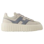 Leather sneakers Hogan , White , Dames