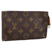 Pre-owned Canvas louis-vuitton-bags Louis Vuitton Vintage , Brown , Da...