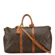 Pre-owned Leather louis-vuitton-bags Louis Vuitton Vintage , Brown , D...