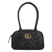 Leather gucci-bags Gucci , Black , Dames