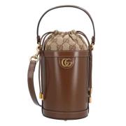 Leather gucci-bags Gucci , Brown , Dames