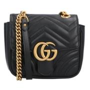 Leather gucci-bags Gucci , Black , Dames