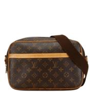 Pre-owned Canvas louis-vuitton-bags Louis Vuitton Vintage , Brown , Un...