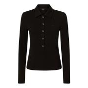 Fotolijst Polo Shirt Pinko , Black , Dames