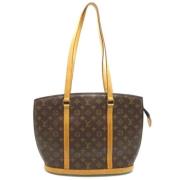 Pre-owned Canvas louis-vuitton-bags Louis Vuitton Vintage , Brown , Da...