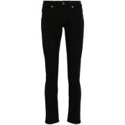 Zwarte Jeans Dondup , Black , Heren