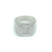 Pre-owned Metal louis-vuitton-jewelry Louis Vuitton Vintage , Gray , D...