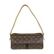 Pre-owned Canvas louis-vuitton-bags Louis Vuitton Vintage , Brown , Da...