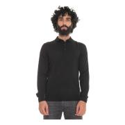 Merino Wol Coltrui Boss , Black , Heren