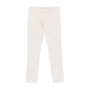 Beige Broek met Zakken Dondup , Beige , Heren