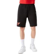 NBA Team Logo Shorts New Era , Black , Heren