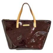 Pre-owned Leather louis-vuitton-bags Louis Vuitton Vintage , Red , Dam...