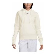 Phoenix Fleece Hoodie Dames Off-White Nike , White , Dames