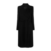 Zwarte Jassen 0205 Stijl Tagliatore , Black , Dames