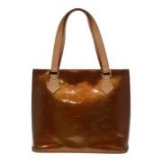 Pre-owned Leather louis-vuitton-bags Louis Vuitton Vintage , Brown , D...