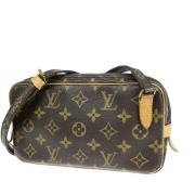 Pre-owned Canvas louis-vuitton-bags Louis Vuitton Vintage , Brown , Un...