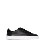 Zwarte Lage Sneakers Axel Arigato , Black , Heren