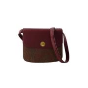 Leather shoulder-bags Etro , Multicolor , Dames