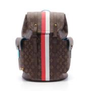 Pre-owned Canvas louis-vuitton-bags Louis Vuitton Vintage , Brown , Da...