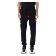 Geribbelde joggingbroek Balmain , Black , Heren