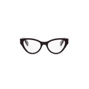 Zwarte Optische Frames voor Vrouwen Dior , Black , Dames