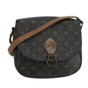 Pre-owned Canvas louis-vuitton-bags Louis Vuitton Vintage , Brown , Da...