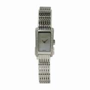 Pre-owned Stainless Steel watches Gucci Vintage , White , Dames