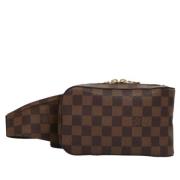 Pre-owned Canvas shoulder-bags Louis Vuitton Vintage , Brown , Dames