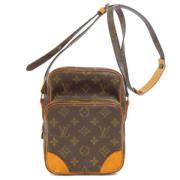 Pre-owned Canvas louis-vuitton-bags Louis Vuitton Vintage , Brown , Da...