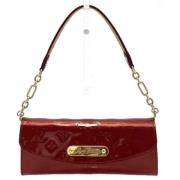 Pre-owned Fabric louis-vuitton-bags Louis Vuitton Vintage , Red , Dame...