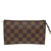 Pre-owned Canvas wallets Louis Vuitton Vintage , Brown , Dames