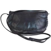 Pre-owned Leather crossbody-bags Bottega Veneta Vintage , Black , Dame...