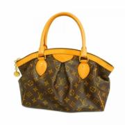 Pre-owned Canvas louis-vuitton-bags Louis Vuitton Vintage , Brown , Da...