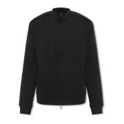 Sweatshirt met opstaande kraag Emporio Armani , Black , Heren