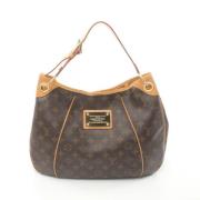 Pre-owned Canvas shoulder-bags Louis Vuitton Vintage , Brown , Dames