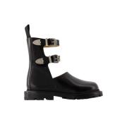 Leather boots Toga Pulla , Black , Dames