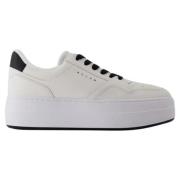 Leather sneakers Hogan , White , Dames