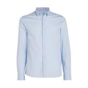 Lange mouwen shirt Calvin Klein , Blue , Heren