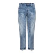 Wijde jeans Emporio Armani , Blue , Heren