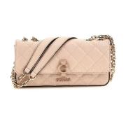 Dames Clutch Crossbody Sand Tas Guess , Beige , Dames