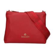 Rode tassen - Stijlvolle collectie Braccialini , Red , Dames