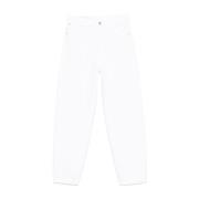 Witte Jeans voor Vrouwen Dondup , White , Dames