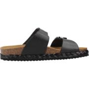 Brionia High Sliders Geox , Black , Dames