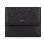 Zwarte Portemonnees voor Vrouwen Furla , Black , Dames