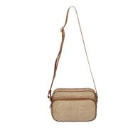 Multicolor Handtas Borbonese , Beige , Dames